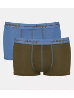 Pánske boxerky Start Hipster C2P box - GREEN - zelená 0031 - SLOGGI