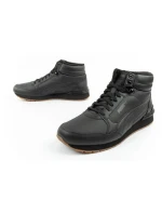 Puma ST Runner v4 Mid športové topánky Pánske členkové tenisky Black