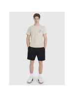 Pánske tričko s potlačou 4F 4FWSS25TTSHM1980-83S