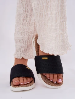 Klapki Damskie Big Star RR274A108 Czarne