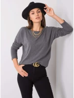 Blúzka RV BZ 5890.10 tmavo šedá Blúzka RV BZ 5890.10 tmavo šedá