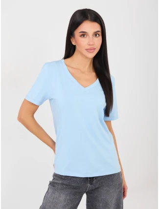 Tričko RV TS A1095.33 svetlo modré