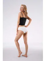 Jednoduché nohavičky biele - Julimex