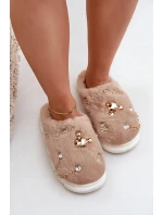 Pantofle model 204955 Step in style Pantofle model 204955 Step in style