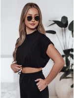 Dámsky set CHICBASE black FashionStreet AY1121 Dámsky set CHICBASE black FashionStreet AY1121