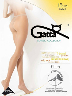 Dámske pančuchové nohavice Gatta | Ellen 15 den