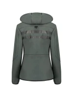 Geografické Nórsko Reine Ass A EO DB 007 W WU8184F/GNO - Tmavo šedá / oranžová softshellová bunda