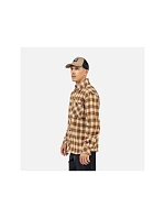Pánska košeľa ROSSIGNOL RANCH PLAID SHIRT, sivá Pánska košeľa ROSSIGNOL RANCH PLAID SHIRT, sivá