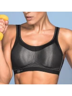 momentum pro športová podprsenka X-Back, s penovou výplňou 5539 čierna - Active