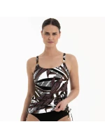 Štýl Latina Top Care-tankini-top 6594-1 black - Anita Care