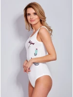 Dámske body EN BO 1440.89 ecru