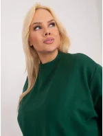 Mikina RV BL 6299.11 tmavo zelená Mikina RV BL 6299.11 tmavo zelená