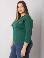 Blúzka RV BZ 6161.08 tmavo zelená