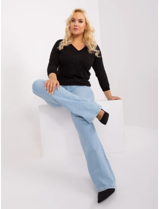 Blúzka RV BZ 9143.87P čierna