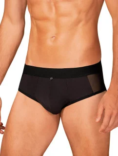 Pánske slipy Boldero briefs black - Obsessive