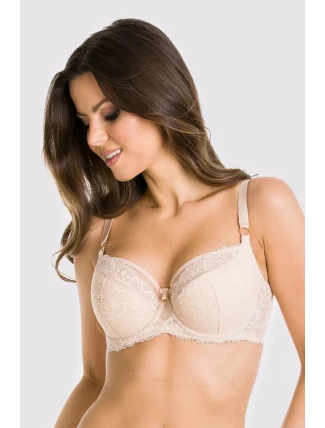 Dámska podprsenka JULIA 19168 Béžová - Mediolano Dámska podprsenka JULIA 19168 Béžová - Mediolano