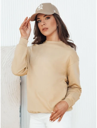 SWAN dámska mikina béžová FashionStreet BY1291