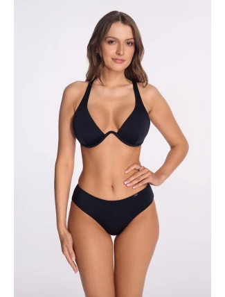 Ava SK 263 Čierna mäkká plavková podprsenka