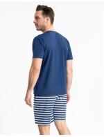 Pyžamo Moraj PDM3600-005 kr/r M-2XL Pyžamo Moraj PDM3600-005 kr/r M-2XL