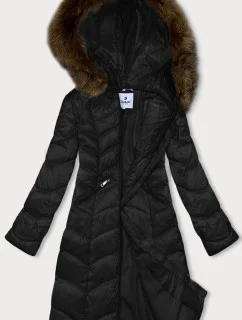 Dámska prechodná prešívaná bunda Glakate black (LU-2201)