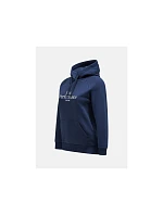 Mikina Peak Performance W Original Hood, modrá Mikina Peak Performance W Original Hood, modrá