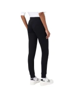 Champion Dámske nohavice s rebrovanými manžetami Black 118256 KK001 Women's