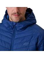 Pánska bunda 4F M0852 navy blue 4FWSS26TDJAM0852 31S pánska