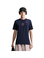 Pánske tričko Nike FC Barcelona tmavomodré IQ5030 498 Pánske tričko Nike FC Barcelona tmavomodré IQ5030 498