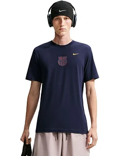 Pánske tričko Nike FC Barcelona tmavomodré IQ5030 498