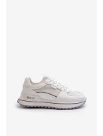Sneakersy Damskie Big Star NN274A089 Białe