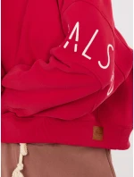 Mikina NS BL NS26117.02 červená