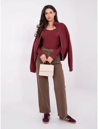 Blúzka WT BZ A1076.15 bordová