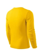 Fit-T LS pánska košeľa žltá