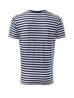 Námornícke tričko unisex námornícka modrá