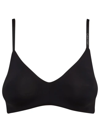 Dámska nepodšitá trojuholníková podprsenka QF4777E - Calvin Klein