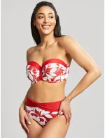 Dámsky spodný diel plaviek Oasis SW1587 Červená s bielou - Panache Dámsky spodný diel plaviek Oasis SW1587 Červená s bielou - Panache