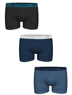 Pánske boxerky John Frank JF3BPB01 3PACK