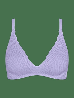 Podprsenka Sloggi ZERO Feel Bliss THE UP P – Light Lilac – SLOGGI Light Lilac – SLOGGI