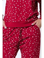 Pyžamo Leveza 1802 Rawen, s dlhými rukávmi, veľkosti S–XL