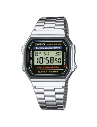 CASIO Vintage A168WA-1YES hodinky + BOX CASIO Vintage A168WA-1YES hodinky + BOX