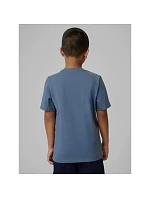 Chlapčenské tričko s potlačou 4F 4FJRSS26TTSHM3599-10S