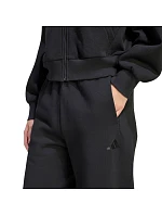 Dámske nohavice adidas Kit Small Logo Regular Cuffed, čierne, KU7935, dámske Dámske nohavice adidas Kit Small Logo Regular Cuffed, čierne, KU7935, dámske