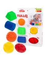 Senzorické loptičky 5 ks AM Tullo 421 Senzorické loptičky 5 ks AM Tullo 421