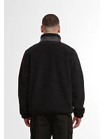 Build your Brand BY 406 Unisexová fleecová bunda „Bonded Sherpa“ 56.0406 tmavomodrá Build your Brand BY 406 Unisexová fleecová bunda „Bonded Sherpa“ 56.0406 tmavomodrá