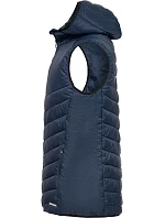 Cutter & Buck Mount Adams Vest Men Pánska prešívaná vesta 68.1482 tmavo modrá Cutter & Buck Mount Adams Vest Men Pánska prešívaná vesta 68.1482 tmavo modrá