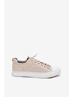 Dámske tenisky Big Star Beige Dámske tenisky Big Star Beige
