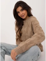 Jumper AT SW 2361.61 tmavo lila