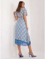 Šaty DHJ SK 11331 7.71 modrá Šaty DHJ SK 11331 7.71 modrá