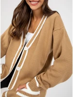 Dámsky sveter LC SW 0333 tmavo lila