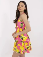 Šaty MI SK 23708.60 ružové Šaty MI SK 23708.60 ružové